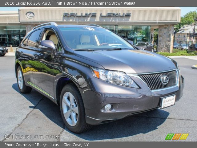 2010 Lexus RX 350 AWD in Truffle Brown Mica