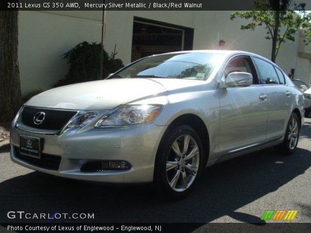 2011 Lexus GS 350 AWD in Mercury Silver Metallic