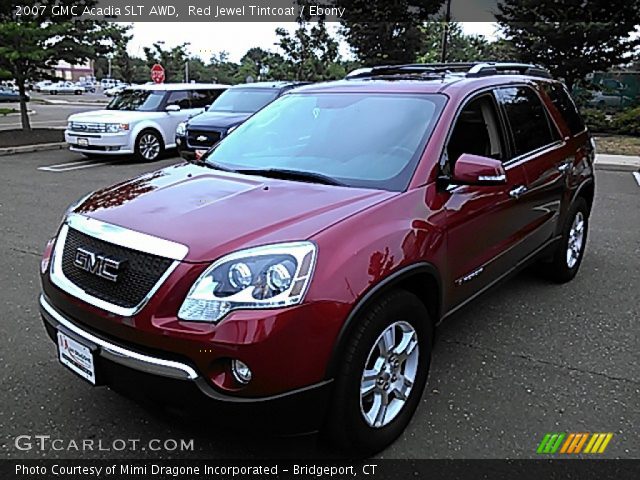 2007 GMC Acadia SLT AWD in Red Jewel Tintcoat