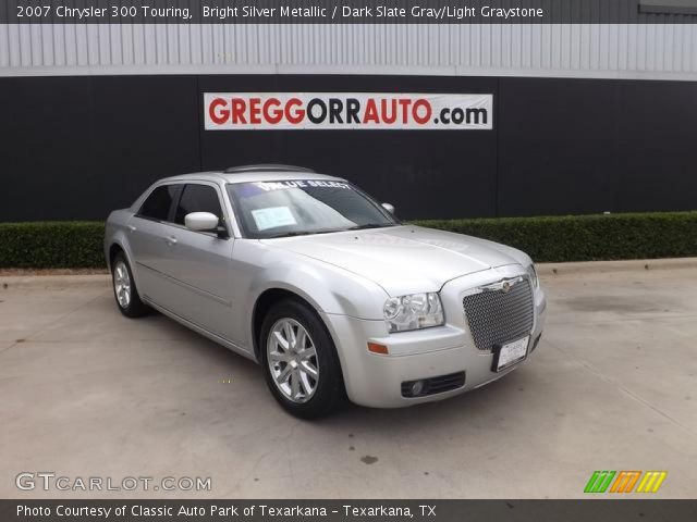 2007 Chrysler 300 Touring in Bright Silver Metallic