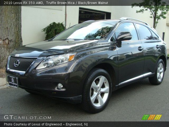 2010 Lexus RX 350 AWD in Truffle Brown Mica