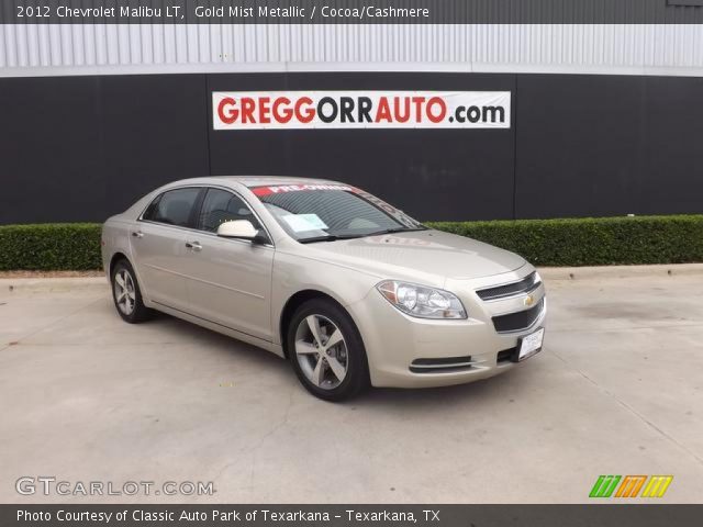 2012 Chevrolet Malibu LT in Gold Mist Metallic