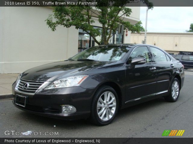 2010 Lexus ES 350 in Truffle Brown Mica