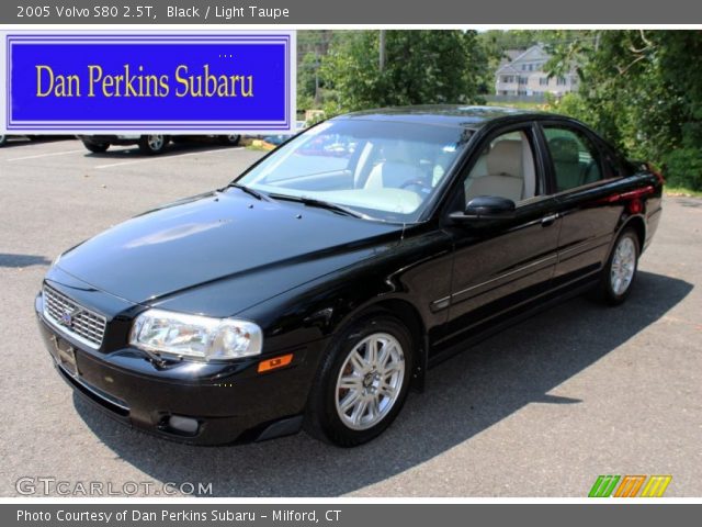 2005 Volvo S80 2.5T in Black
