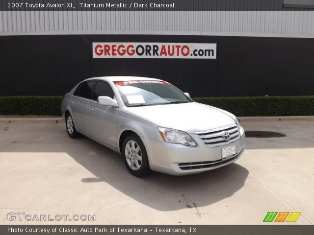 2007 Toyota Avalon XL in Titanium Metallic