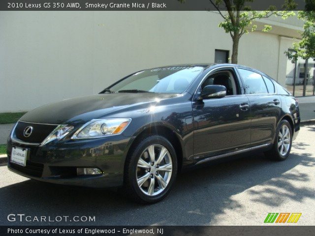 2010 Lexus GS 350 AWD in Smokey Granite Mica