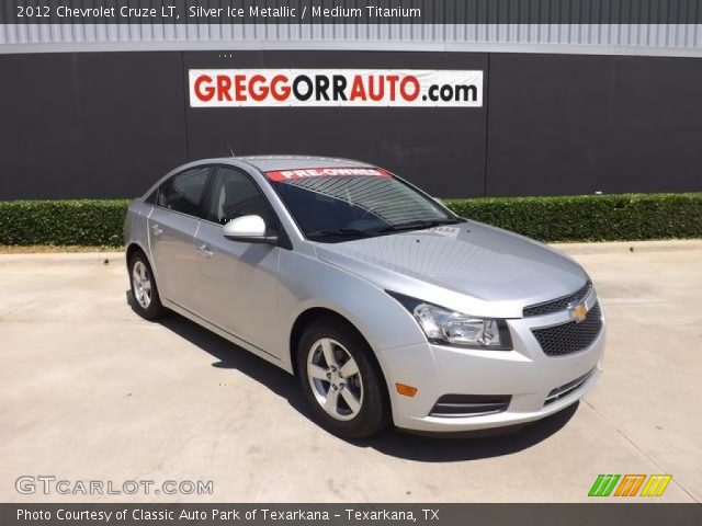 2012 Chevrolet Cruze LT in Silver Ice Metallic