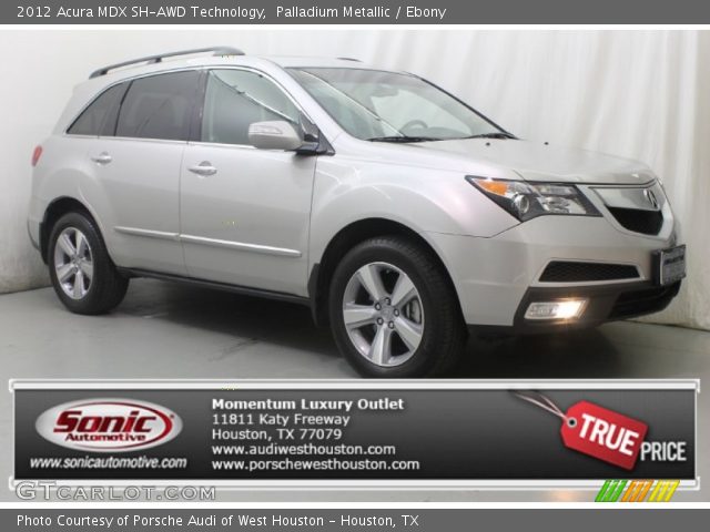 2012 Acura MDX SH-AWD Technology in Palladium Metallic