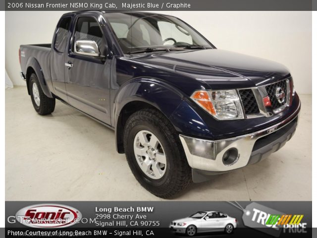 2006 Nissan Frontier NISMO King Cab in Majestic Blue