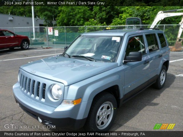 2014 Jeep Patriot Sport in Winter Chill Pearl