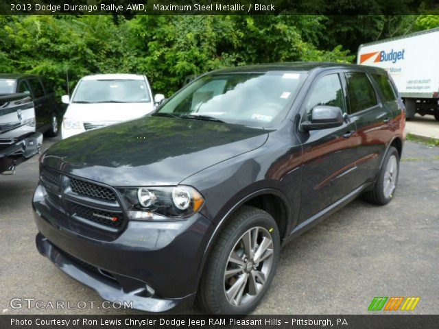 2013 Dodge Durango Rallye AWD in Maximum Steel Metallic