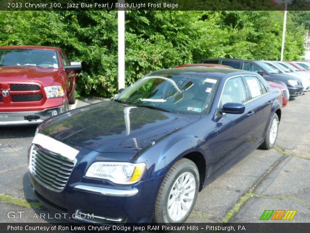 2013 Chrysler 300  in Jazz Blue Pearl