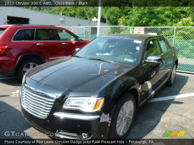 2013 Chrysler 300 C AWD in Gloss Black