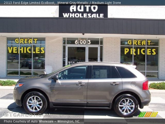 2013 Ford Edge Limited EcoBoost in Mineral Gray Metallic