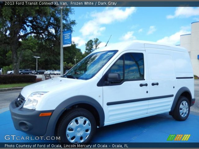 2013 Ford Transit Connect XL Van in Frozen White