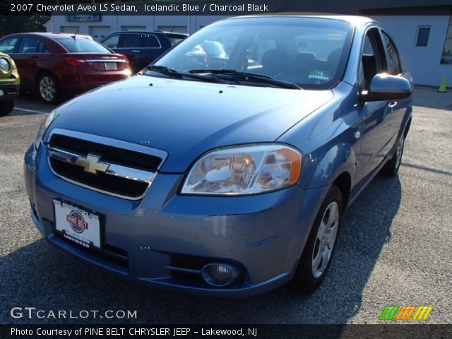 2007 Chevrolet Aveo LS Sedan in Icelandic Blue