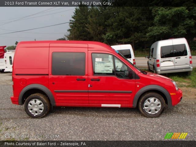 2013 Ford Transit Connect XLT Van in Race Red
