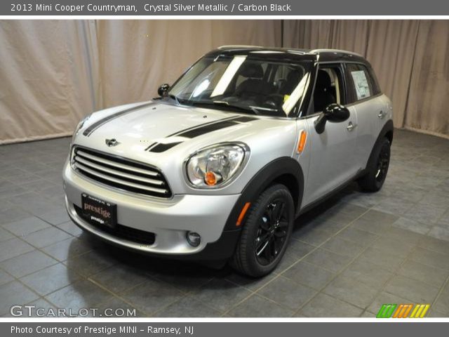 2013 Mini Cooper Countryman in Crystal Silver Metallic