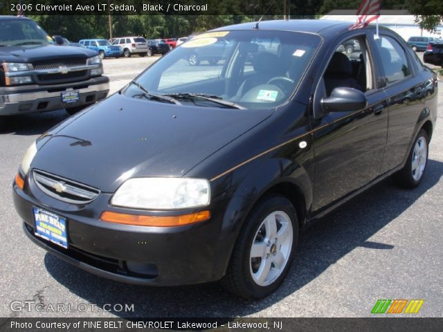 2006 Chevrolet Aveo LT Sedan in Black