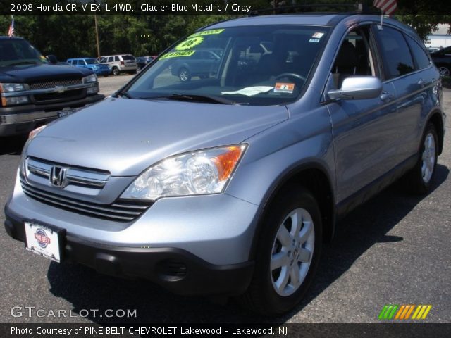 2008 Honda cr v glacier blue #5