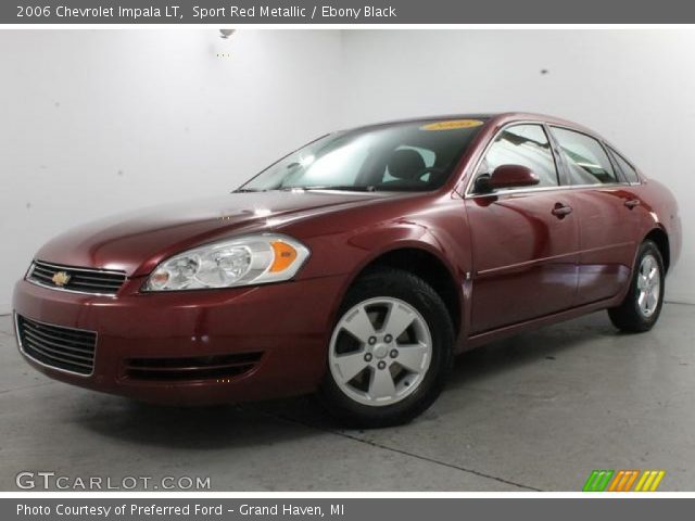 2006 Chevrolet Impala LT in Sport Red Metallic