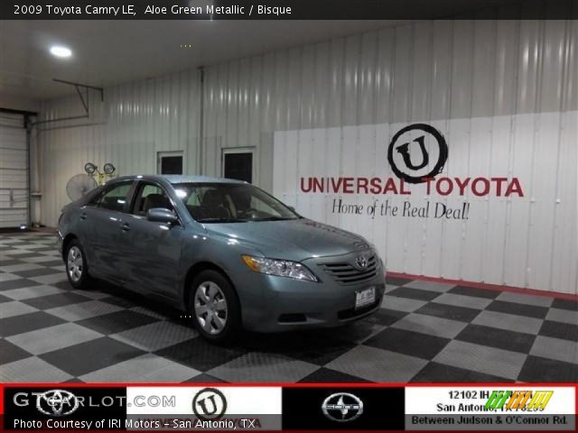 2009 Toyota Camry LE in Aloe Green Metallic