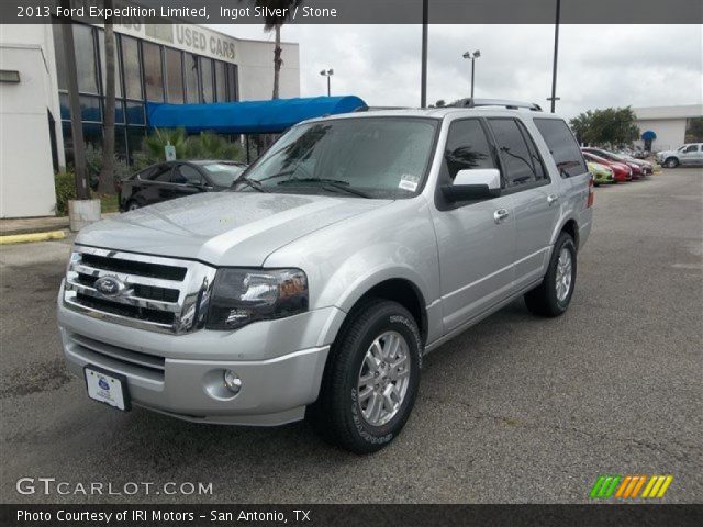 2013 Ford Expedition Limited in Ingot Silver