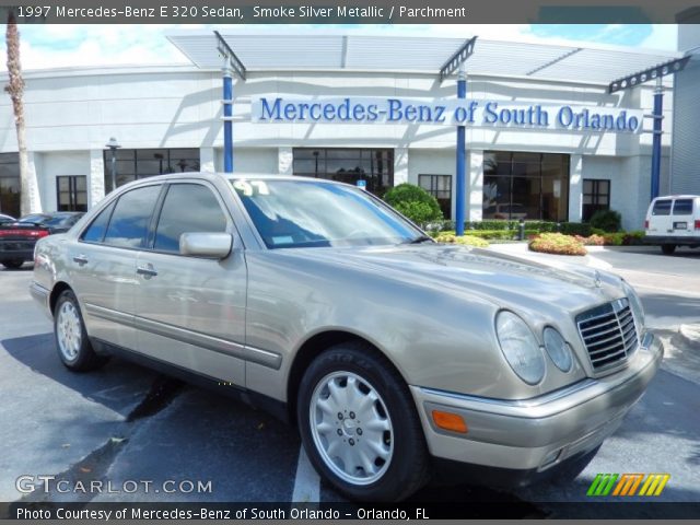 1997 Mercedes-Benz E 320 Sedan in Smoke Silver Metallic