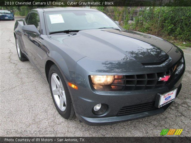 2010 Chevrolet Camaro LT Coupe in Cyber Gray Metallic