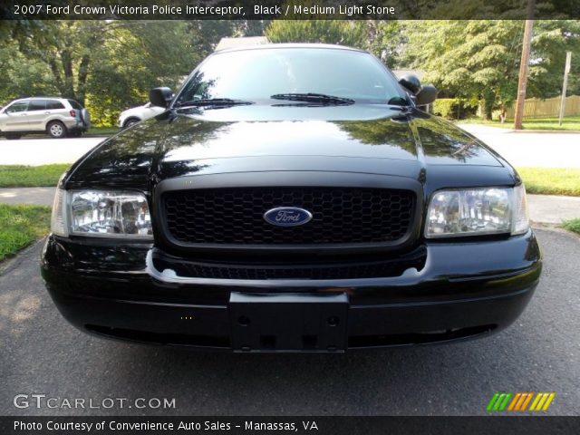 2007 Ford Crown Victoria Police Interceptor in Black