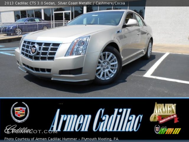 2013 Cadillac CTS 3.0 Sedan in Silver Coast Metallic