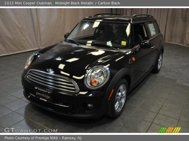 2013 Mini Cooper Clubman in Midnight Black Metallic
