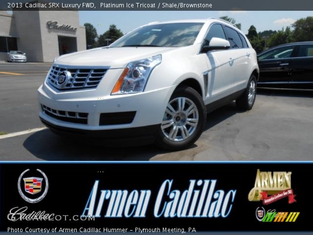 2013 Cadillac SRX Luxury FWD in Platinum Ice Tricoat