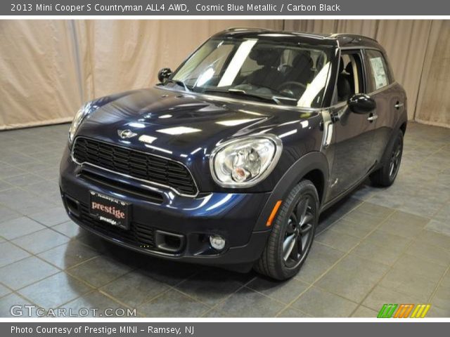 2013 Mini Cooper S Countryman ALL4 AWD in Cosmic Blue Metallic