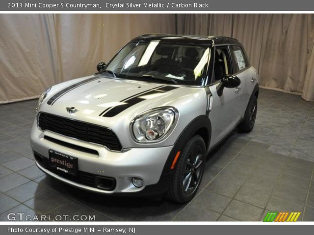 2013 Mini Cooper S Countryman in Crystal Silver Metallic