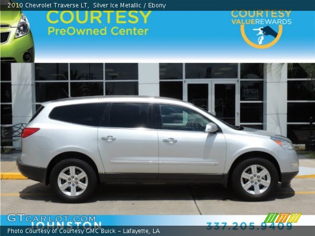 2010 Chevrolet Traverse LT in Silver Ice Metallic