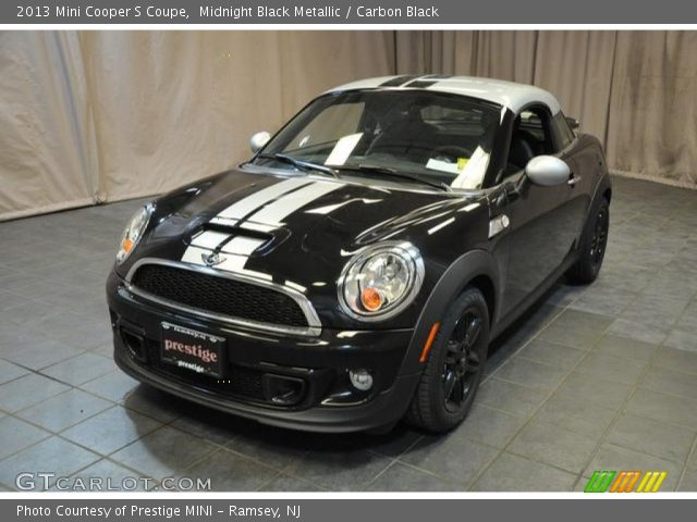 2013 Mini Cooper S Coupe in Midnight Black Metallic