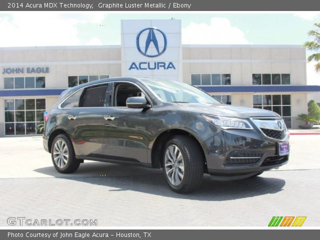 2014 Acura MDX Technology in Graphite Luster Metallic