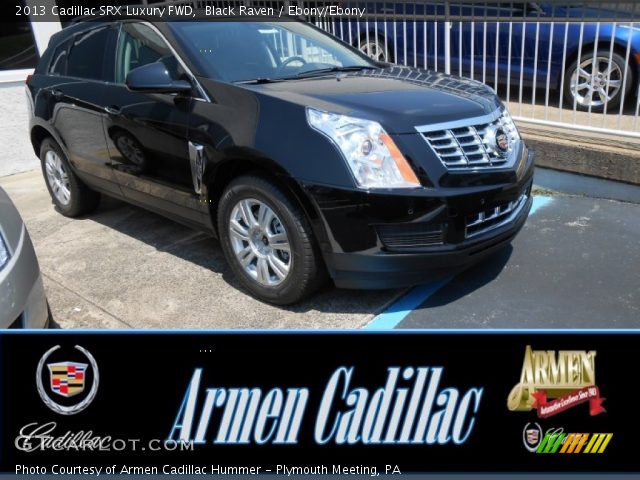 2013 Cadillac SRX Luxury FWD in Black Raven