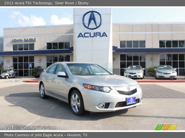 2013 Acura TSX Technology in Silver Moon