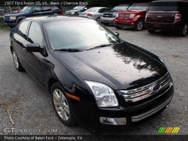 2007 Ford Fusion SEL V6 in Black