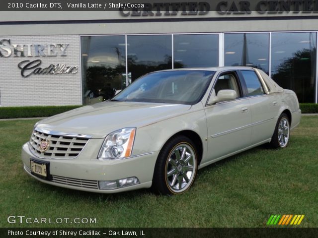 2010 Cadillac DTS  in Vanilla Latte