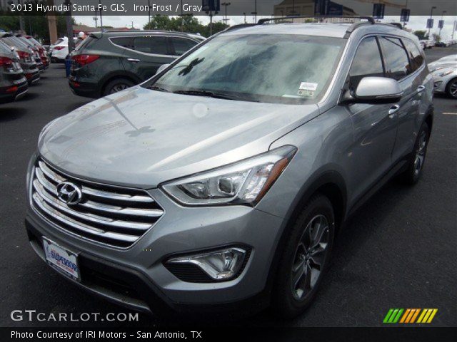 2013 Hyundai Santa Fe GLS in Iron Frost