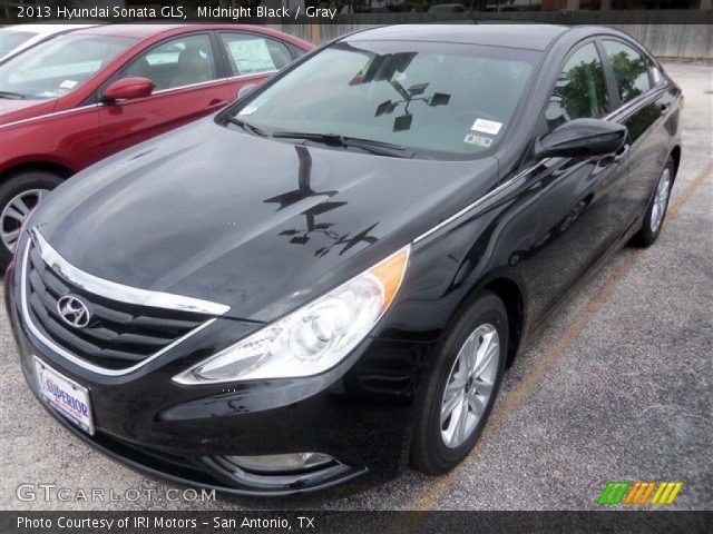 2013 Hyundai Sonata GLS in Midnight Black
