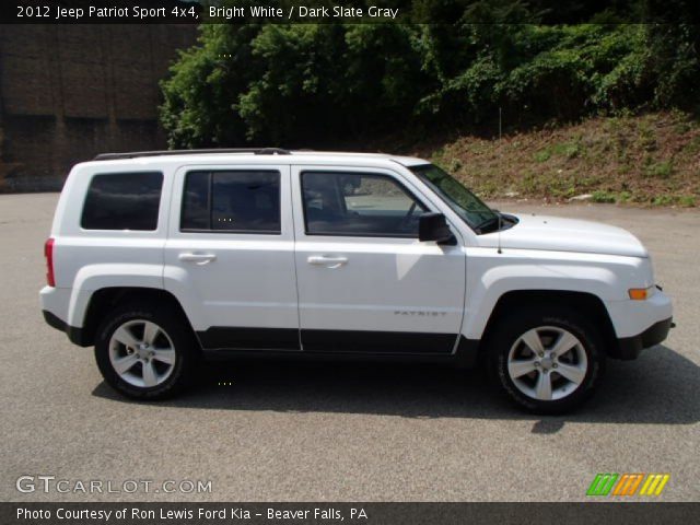 2012 Jeep Patriot Sport 4x4 in Bright White