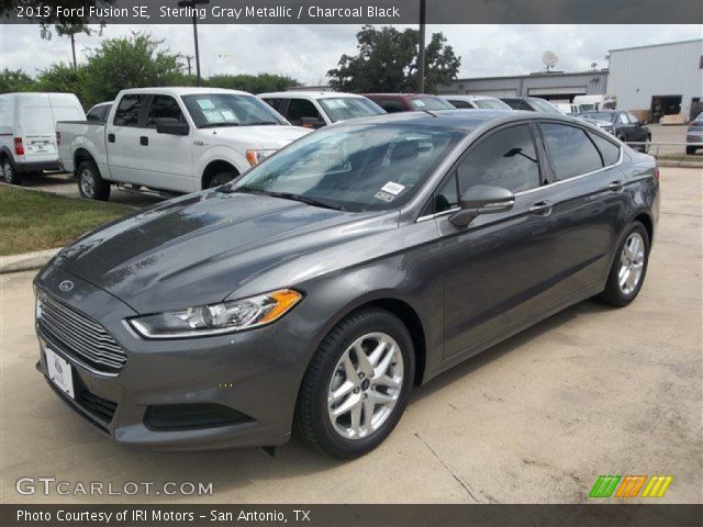 2013 Ford Fusion SE in Sterling Gray Metallic