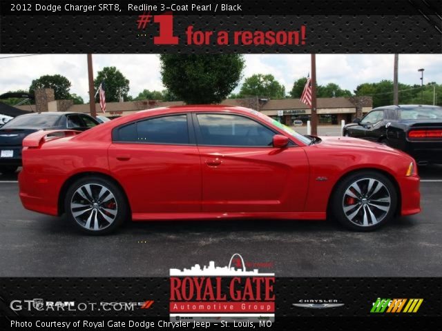 2012 Dodge Charger SRT8 in Redline 3-Coat Pearl