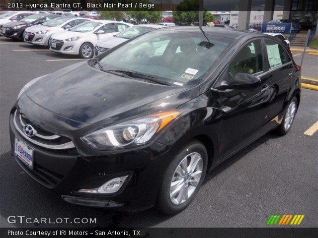 2013 Hyundai Elantra GT in Black Noir Pearl