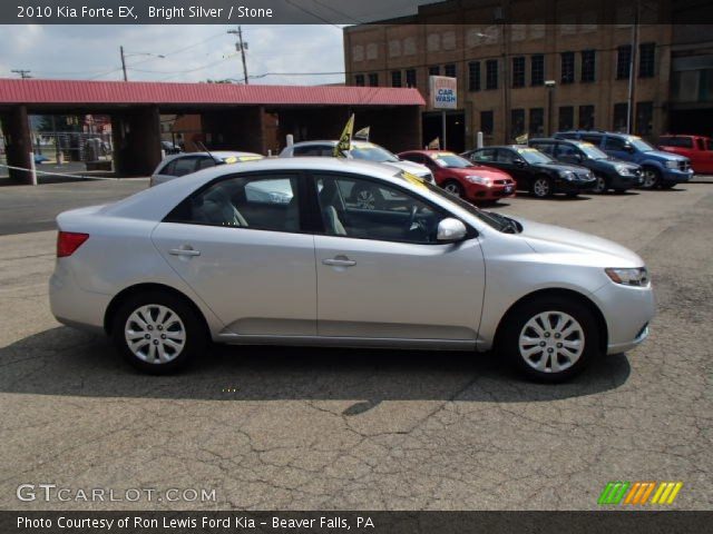 2010 Kia Forte EX in Bright Silver