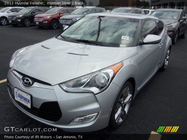 2013 Hyundai Veloster  in Ironman Silver